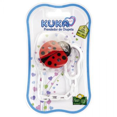 Prendedor Chupeta Kuka